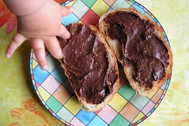 Шоколадная паста с грецкими орехами и ванилью