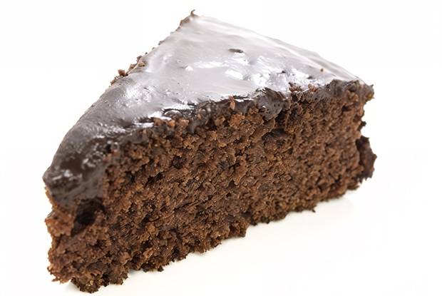 Шоколадный пирог с ванилью