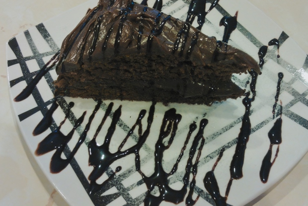 Шоколадный торт дьявола