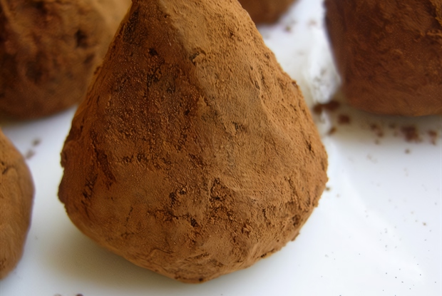 Шоколадно-кокосовые трюфели