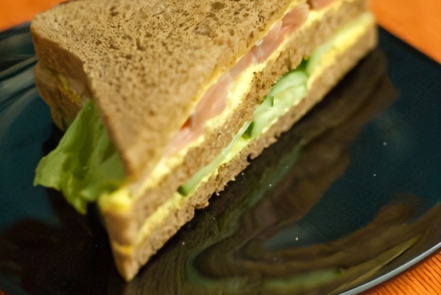 Сырный сэндвич