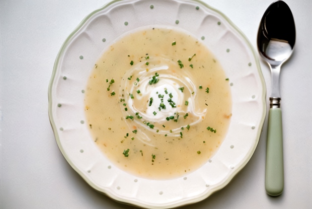 Сладкий картофельный суп
