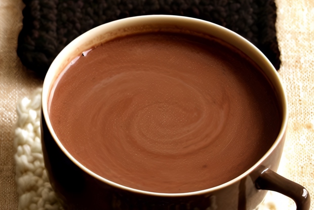 Сливочный горячий шоколад
