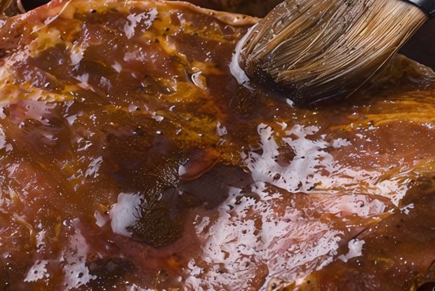 Соево-чесночный маринад для мяса на гриле