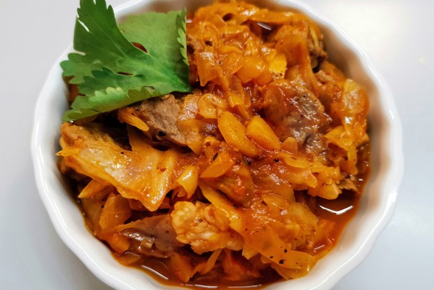 Солянка сборная мясная