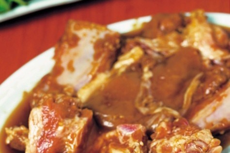 Соус барбекю с соусом ранч и медом для свинины на гриле