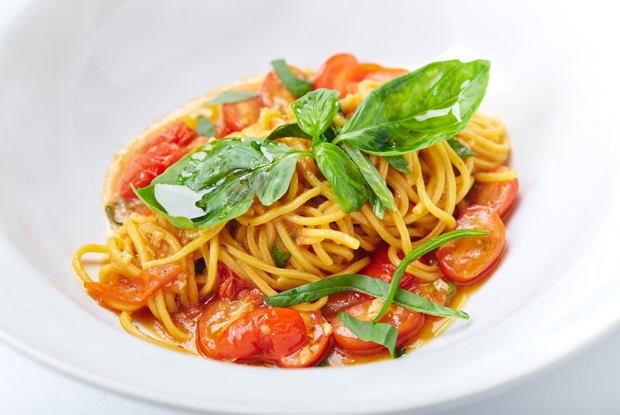 Спагетти Маринара с анчоусами