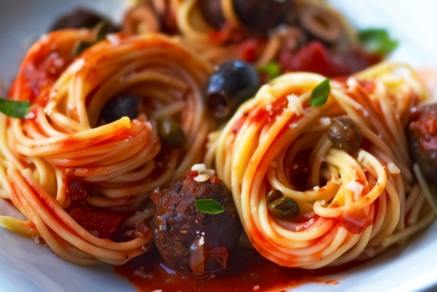 Спагетти путтанеска
