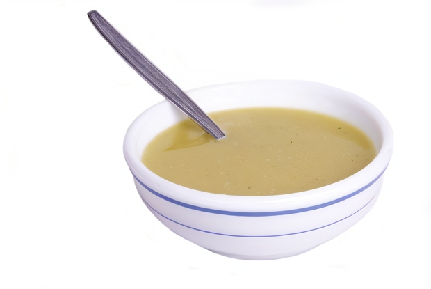 Суп из цукини с сыром