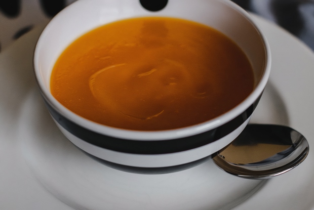 Суп-пюре из тыквы и овощей