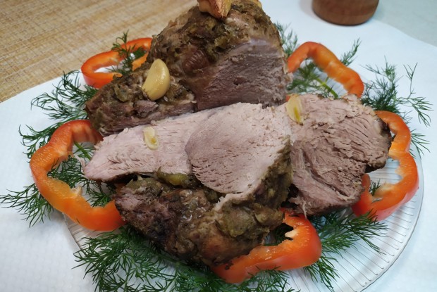 Свинина в духовке