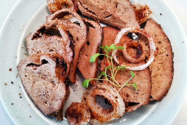 Телячья печень