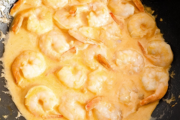  креветки в сливочном соусе рецепт – Мировая кухня: Закуски. «Еда»