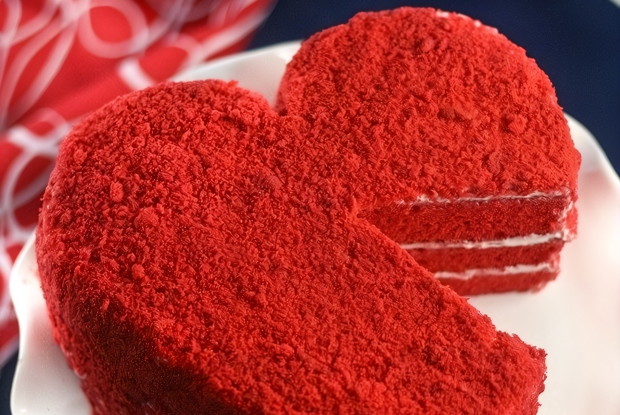 Торт «Красное Сердце»