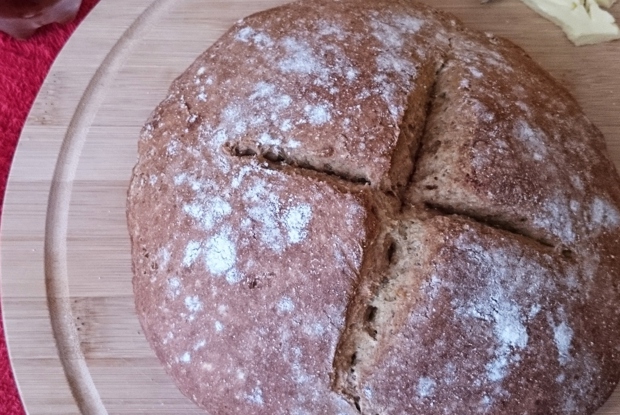 Традиционный ирландской содовый хлеб