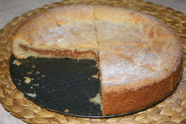 Турецкий яблочный пирог