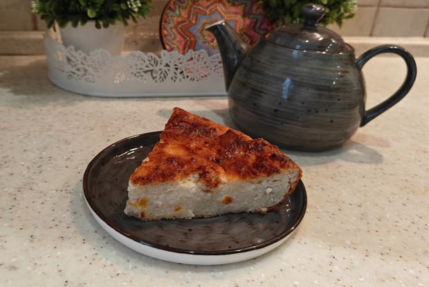 Творожно-тыквенная запеканка