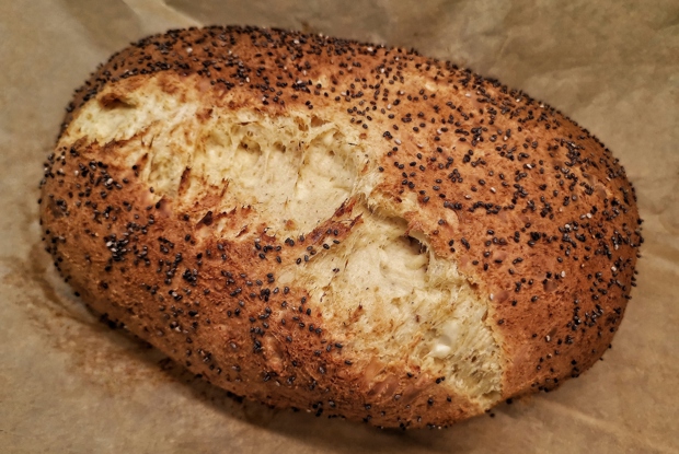 Творожный кето-хлеб