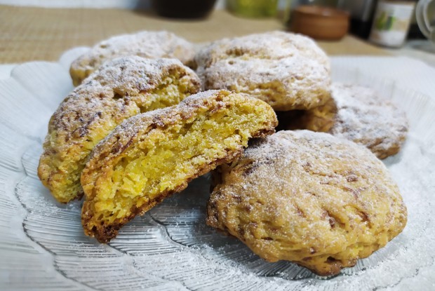 Тыквенное печенье