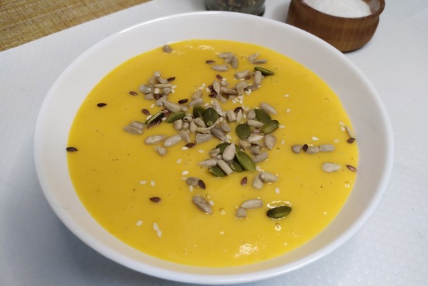 Тыквенный суп