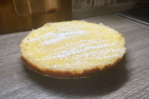 Ванильно-лимонный пирог