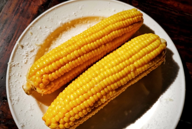 Вареная кукуруза по-мексикански