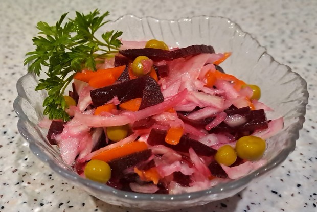 Винегрет без картофеля