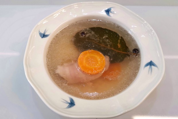 Вкусный бульон