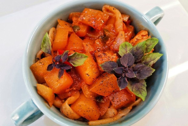 Вок со свининой