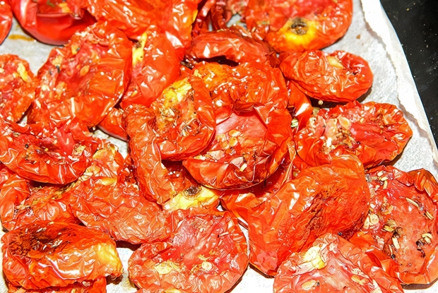 Вяленые помидоры с морской солью