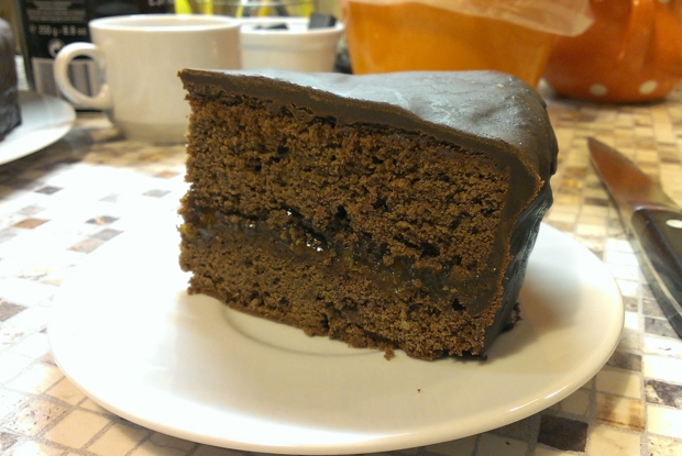 Захер (Sacher-Torte)