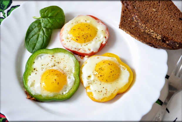 Завтрак «Весёлые яйца»