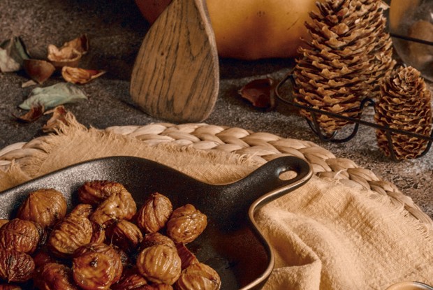 Жареные каштаны из Уэлихолна