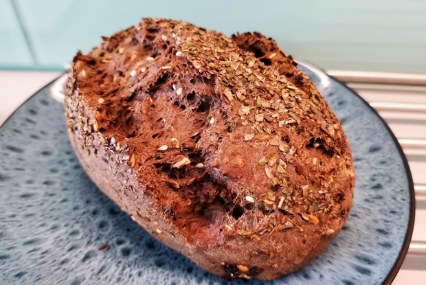 Злаковый кето-хлеб