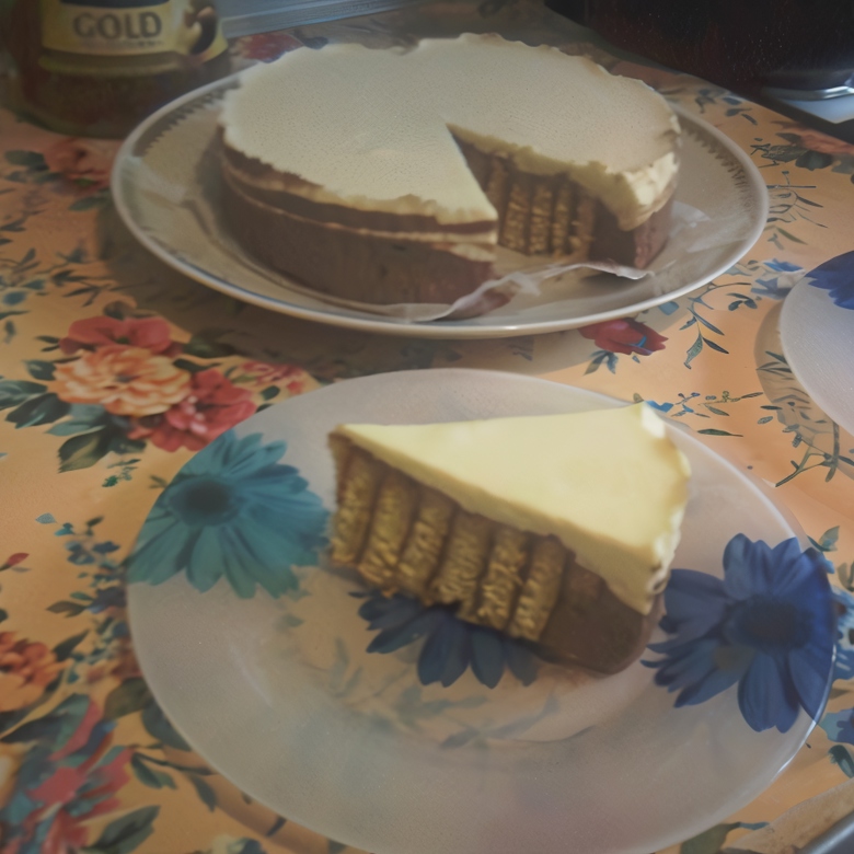 Торт-суфле с творогом — рецепт с фото пошагово