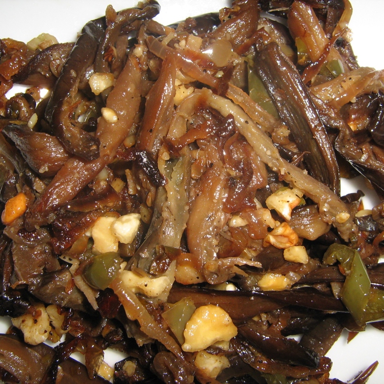 Баклажаны с морковью по-корейски - пошаговый рецепт с фото