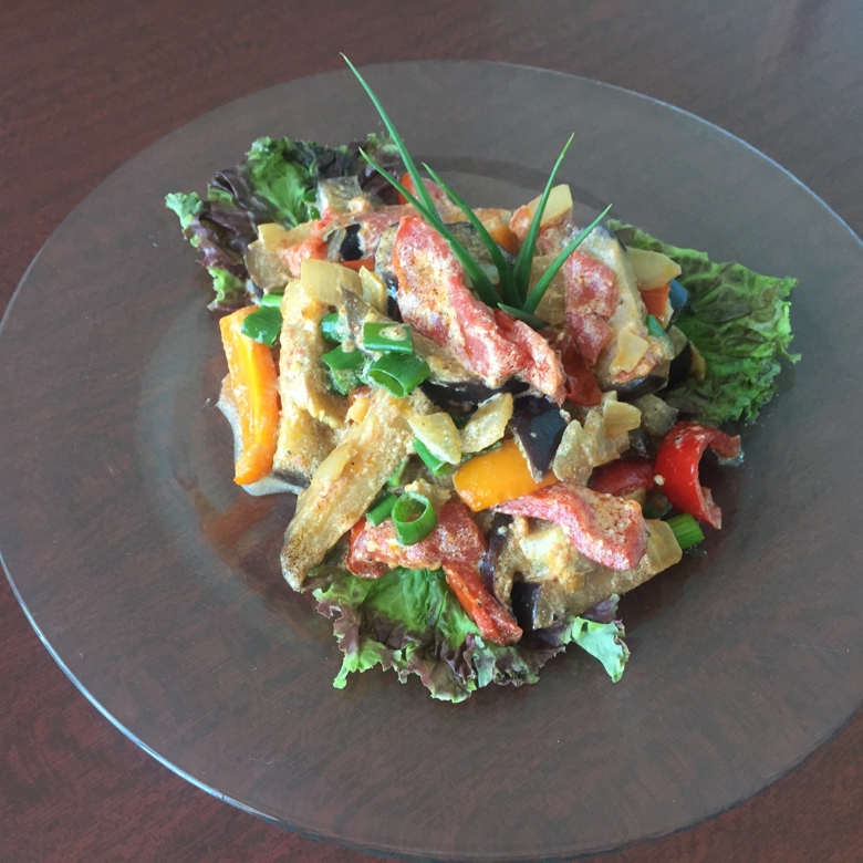 Тушеные баклажаны - 10 рецептов с овощами, помидорами, чесноком, перцем с пошаговыми фото