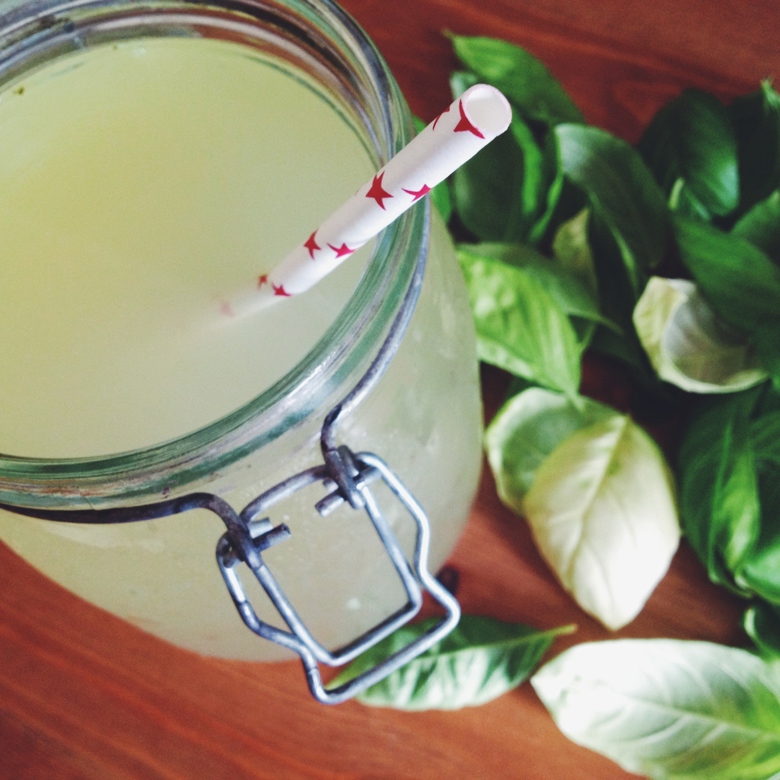 Базиликовый лимонад рецепт — Шуба