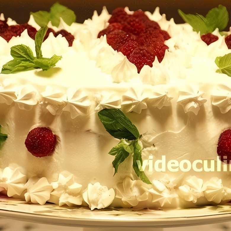 Бисквитный торт со сливочным кремом рецепт – Европейская кухня: Выпечка и десерты. «Еда»