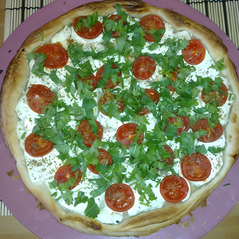 Салат-пицца Salad-Pizza, рецепты с фото