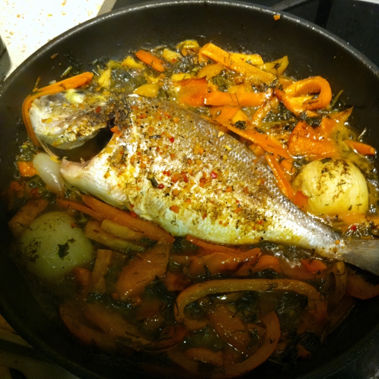 Рыба дорада запеченная в духовке простой рецепт пошаговый