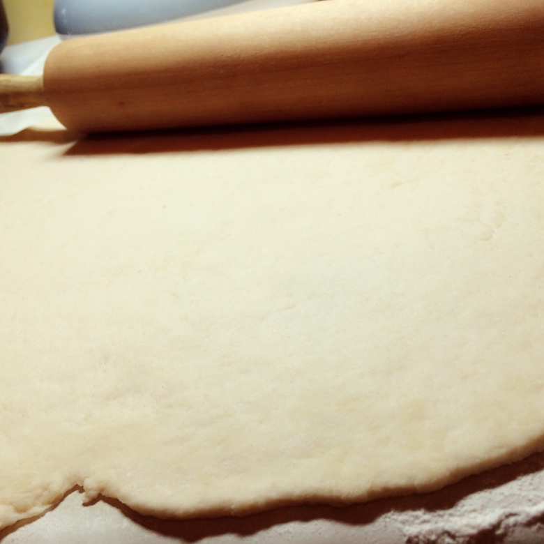 Дрожжевое тесто для пиццы с оливковым маслом