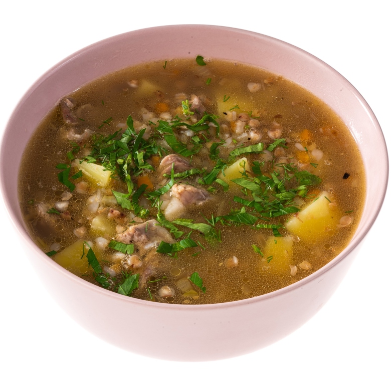 Гречневый суп — пошаговый рецепт для начинающих | Волшебная Eда.ру