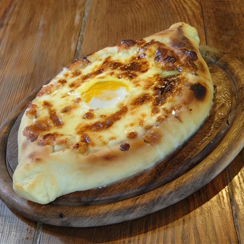 Хачапури с творогом и сыром: рецепт приготовления с фото