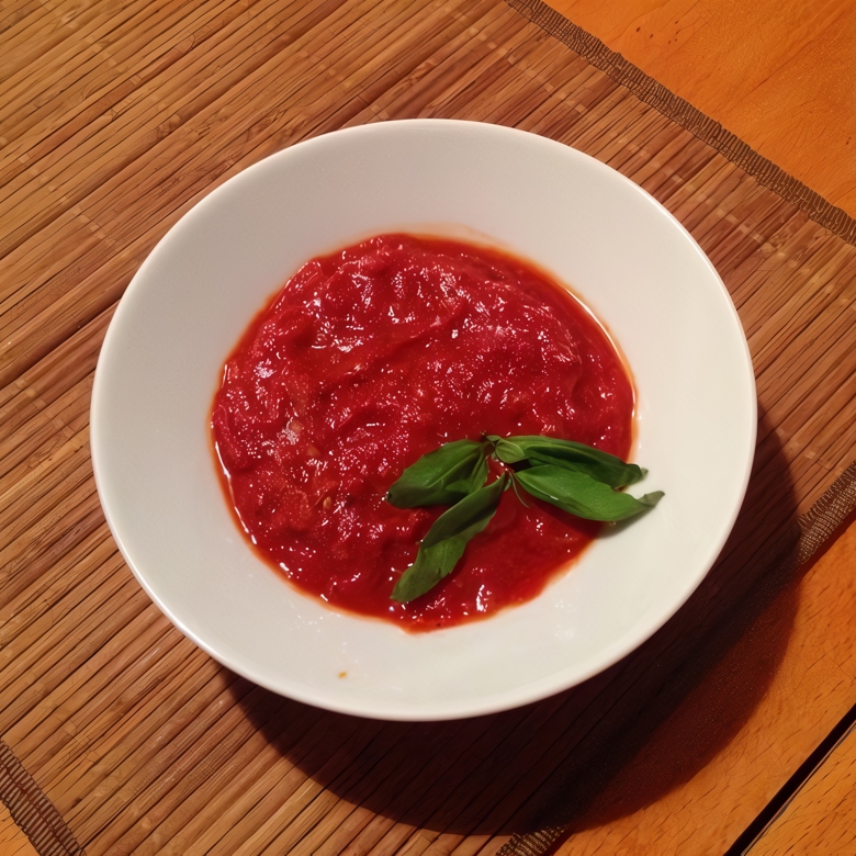 Итальянская паста с базиликом и соусом из протёртых помидоров - рецепт от Гранд кулинара