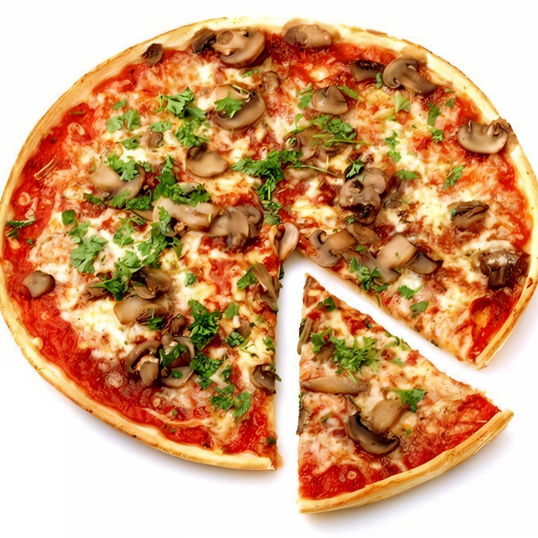 Пицца Четыре сыра охлажденная для запекания 25см 330г
