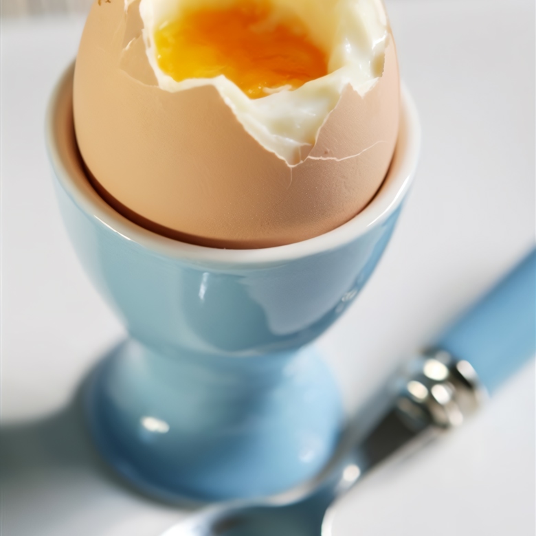 Яйца всмятку без кипячения