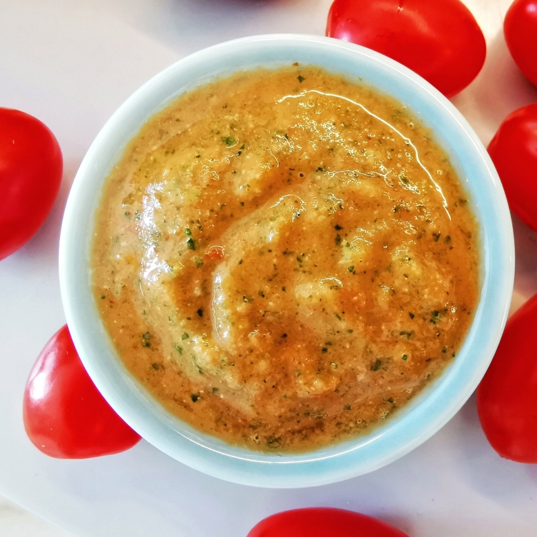 Кавказский белый соус с аджикой – пошаговый рецепт приготовления с фото