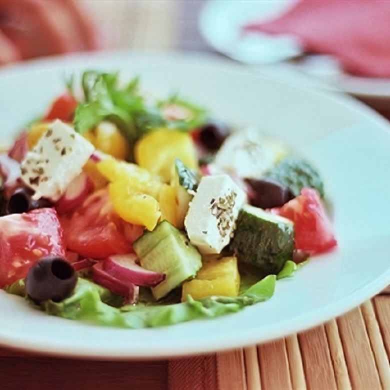 Греческий салат: 4 классических рецепта от Шефмаркет