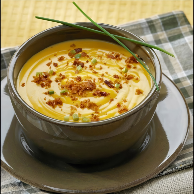 Крем-суп из шампиньонов: диетический рецепт с фото
